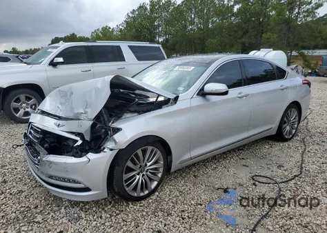 2017 Genesis G80 Ultimate from USA, damaged, VIN KMHGN4JF9HU209490